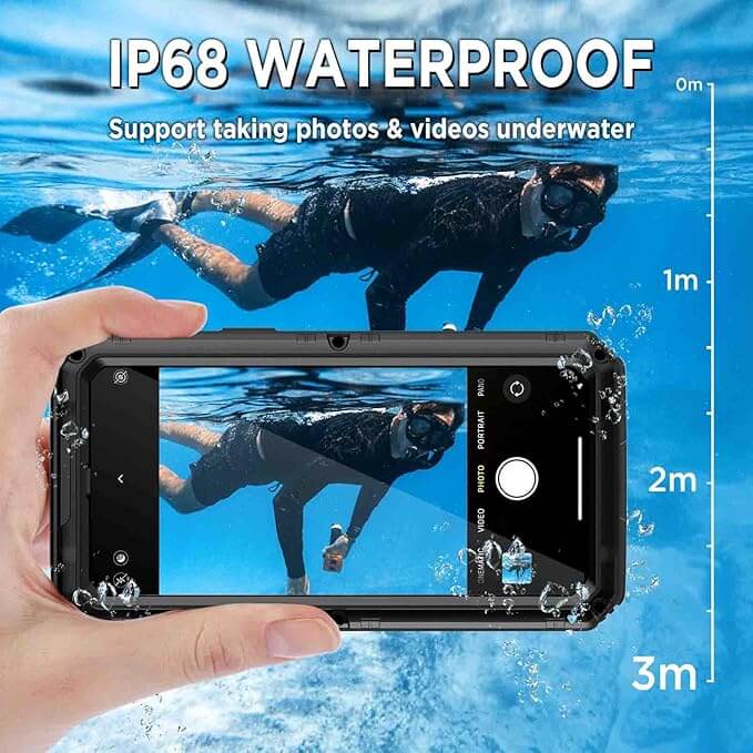 beeasy waterproof iphone 14 case