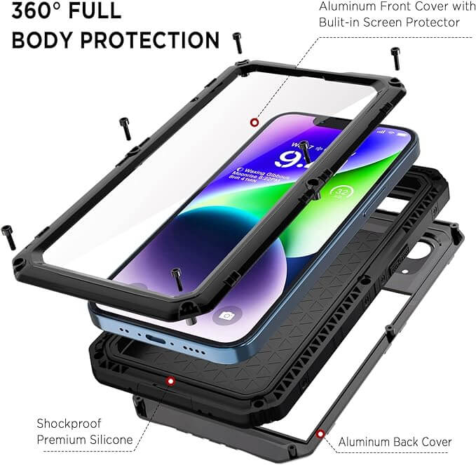 waterproof iphone 14 pro case 