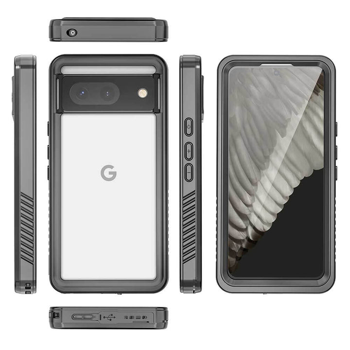 waterproof case for Pixel 8 with full body protection