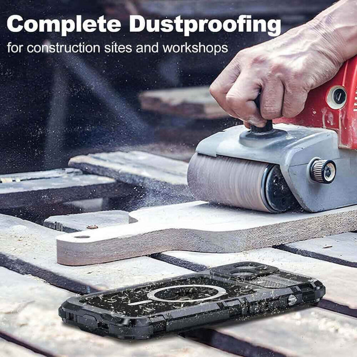 iphone 13 waterproof case with dustproof