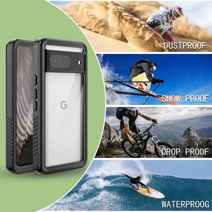 waterproof pixel 8 case with shockproof
