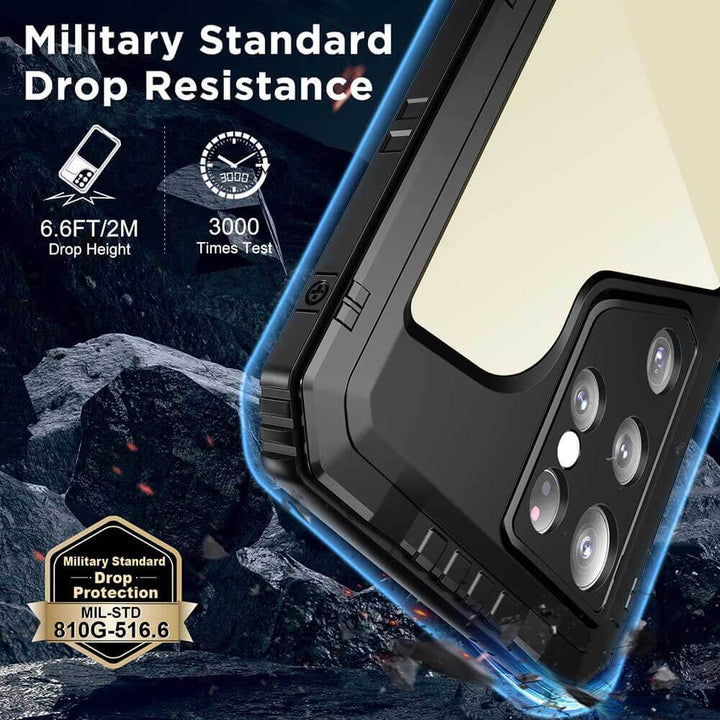 beeasy military waterproof s24 ultra case