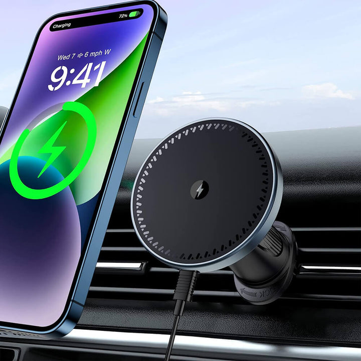 beeasy magnetic car mount phone holder