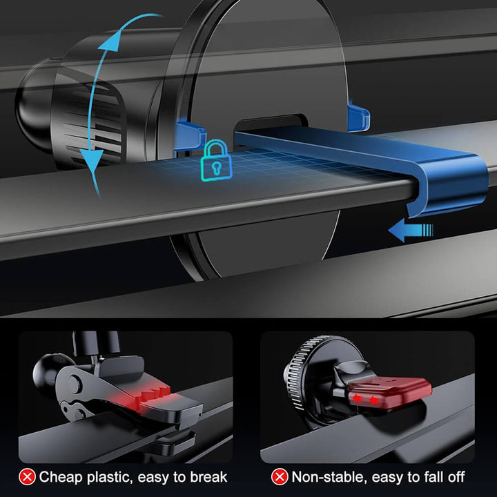 wireless charging phone car