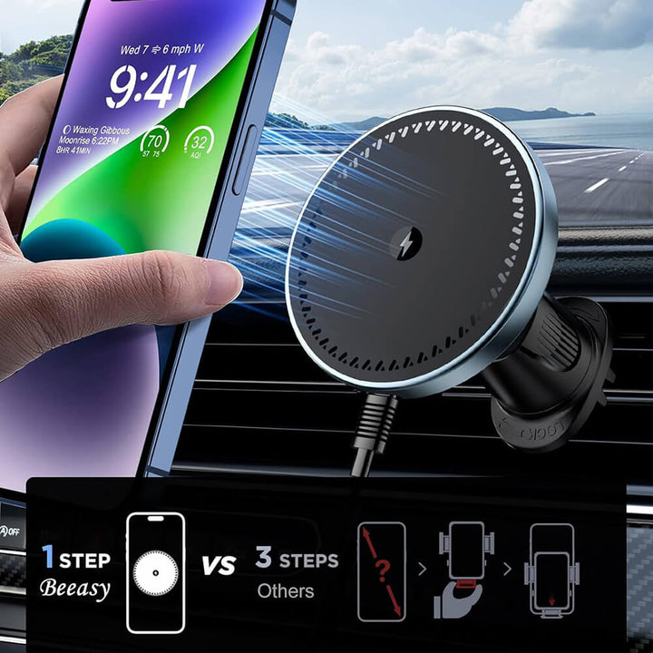 wireless phone charger for car