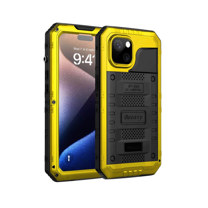 yellow strong phone case 