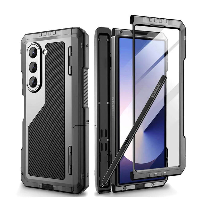 Beeasy Galaxy Z Fold Case – Kickstand Wireless Charging
