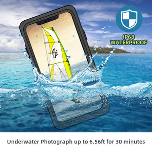 Case Waterproof IP68 for iPhone 11 Pro Max Beeasy