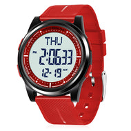 Red Digital Watches Waterproof Beeasy