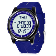 Blue Digital Watches Waterproof Beeasy
