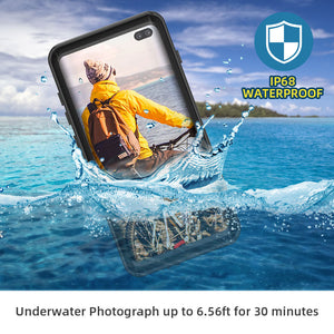 Case IP68 Waterproof for Samsung S10 Plus Beeasy