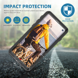 Case IP68 Waterproof for Samsung S10 Beeasy