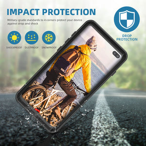 Case IP68 Waterproof for Samsung S10 Plus Beeasy