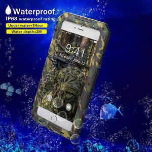 Case Havy Duty  Waterproof for iPhone 7 / 8 / SE 2020 Beeasy