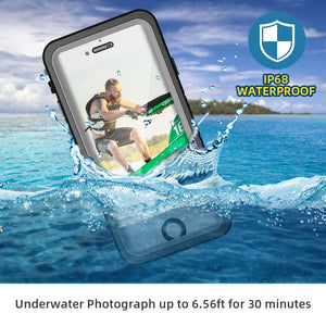 Case IP68 Waterproof for iPhone 7 Plus / 8 Plus Beeasy