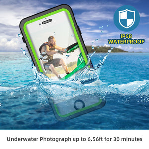 Case IP68 Waterproof for iPhone 7 / 8 / SE 2020 Beeasy