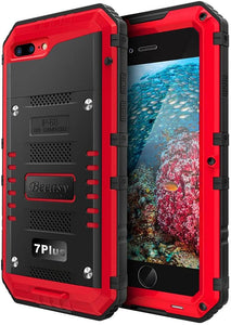 Case Havy Duty  Waterproof for iPhone 7Plus / 8Plus Beeasy