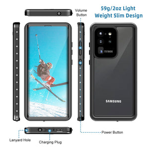 Case IP68 Waterproof for Samsung S20 Ultra Beeasy