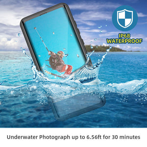 Case IP68 Waterproof for Samsung S20 Ultra Beeasy