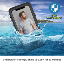 Load image into Gallery viewer, Case Waterproof IP68 for iPhone XR Beeasy
