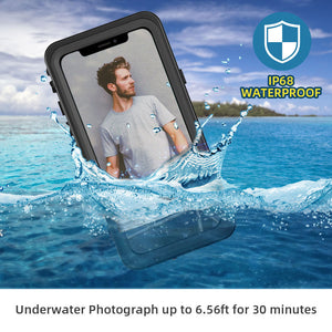Case Waterproof IP68 for iPhone XR Beeasy